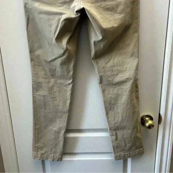 GAP Mens Pants Modern Slim Fit Chinos GapFlex Khaki Tan Size 32x32 - Picture 10 of 14